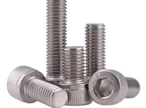 China M8 Plain 12.9 Stainless Steel Hexagon Socket Head Cap Screw DIN912 0.6mm ~ 300mm on sale