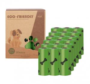 Wholesale Disposal Dog Poop Bag Biodegradable Compostable Degradable Cat Poop Bags from china suppliers