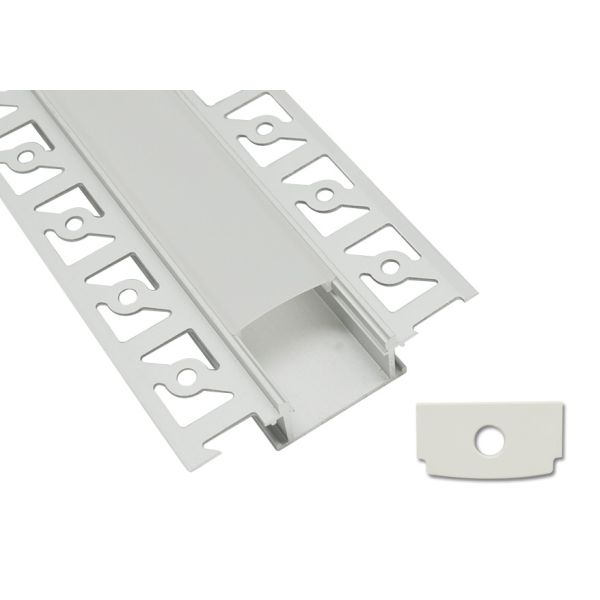 Office Decoration Aluminum LED Profiles