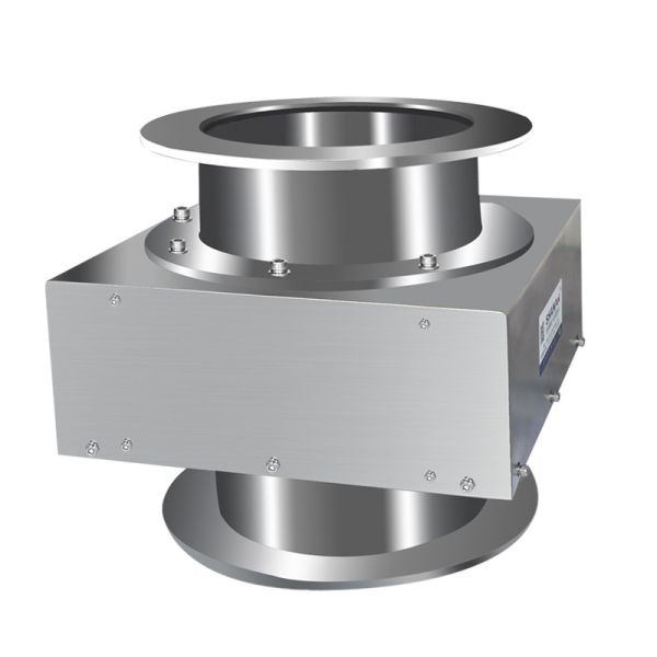Ferrous / Non Ferrous Metal Separator Vertical Type With Paint Plate Housing