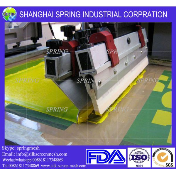 Shanghai SPRING made screen printing aluminum squeegee handle/squeegee holder/screen printing squeegee aluminum handle