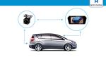 High Resolution Monitor Rear View Mirror / 7 Inch Reversing Camera System