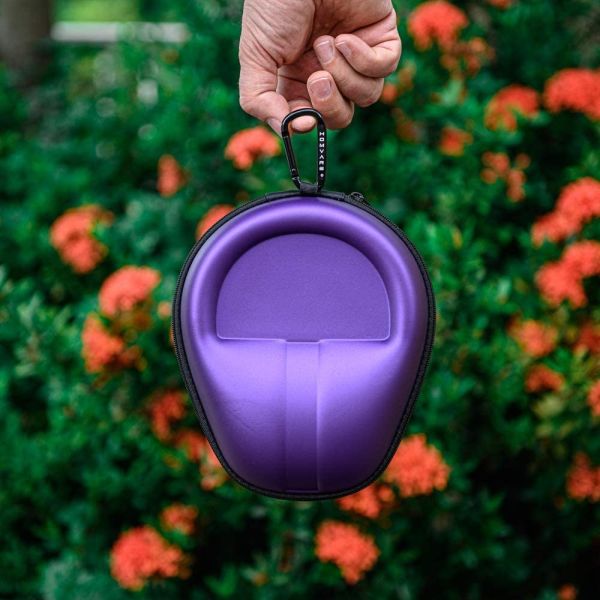 Brilliant Hard Shell BSCI Headphone Carrying Case Full Protection