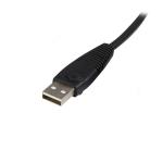 6ft USB VGA 2in1 KVM Cable for any computer equipped with a USB Keyboard and