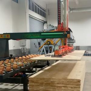 Wholesale Advanced Wood Board Handling Machine with Servo Motor LCD Display and Customizable Flexibility from china suppliers