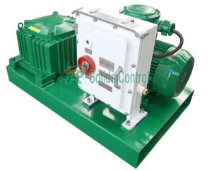 Wholesale Compact Solids Control Mud Agitator , 380KG Horizontal Fluid Agitator from china suppliers
