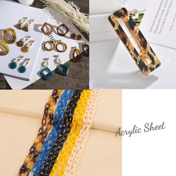 5mm Thick Plastic Plate Cast Acrylic Sheet For Guitar