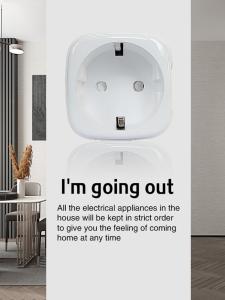 Wholesale App Controlled Smart Plug Socket Voice Control Wifi Power Outlet CE from china suppliers