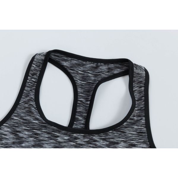 Puff Sleeve Skin Tights Fitness Fashion Running Sport Tank Top Women