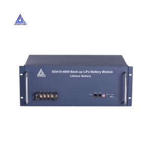 Wholesale Custom Rechargeable Lifepo4 Li Ion Telecom Tower Battery 48v 50ah Akku With LED from china suppliers