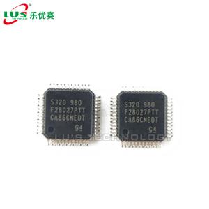 Wholesale QFP48 Microcontroller Integrated Circuit C28x TMS320F28027PTT from china suppliers