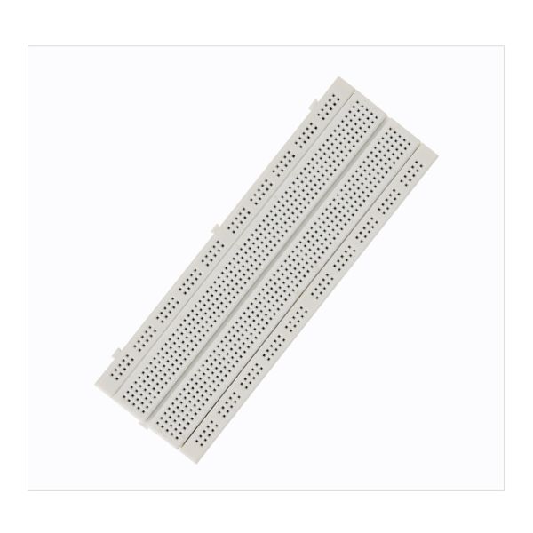 Universal White Solderless 830 Breadboard 16.5x5.6x0.85cm