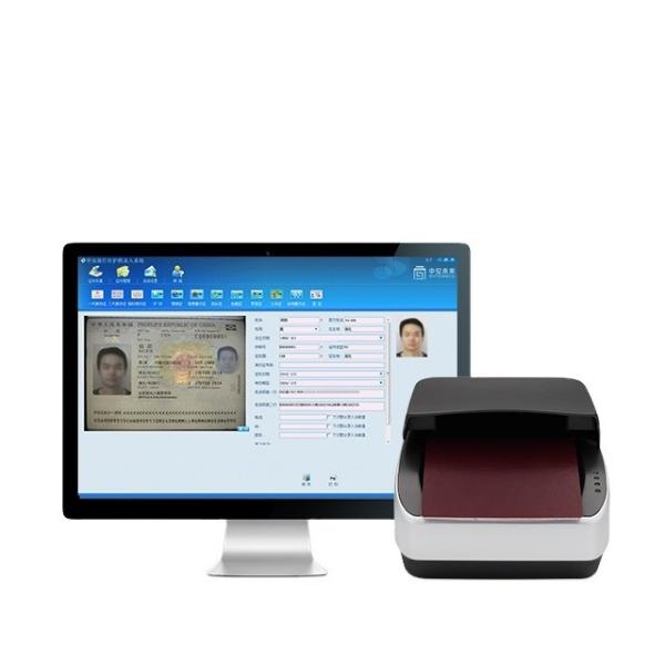 Quality Sinocecu Passport Reader/Scanner Fast and Accurate Identity Verification Megapixels 5.0 1- for sale