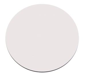 China Sublimation White Round Mouse Pad on sale