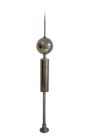 Stainless Steel Protective ESE Lightning Arrester For Building