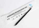 Black Nami 0.16mm 18U Disposable Microblading Pen For Eyebrow Training