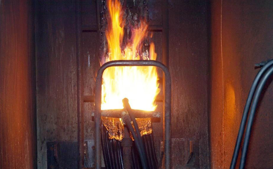 SS Wire Testing Equipment Anti Corrosion For Smoke Density Toxicity Test