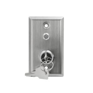 Wholesale Scratch - Resistant SPDT Momentary Key Switch For Access Control System from china suppliers