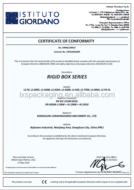 Automatic Rigid Box Making Machine Multifunction For Perfume Box