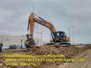 China 21.5T Hydraulic Crawler Excavator With Long Boom Backhoe on sale
