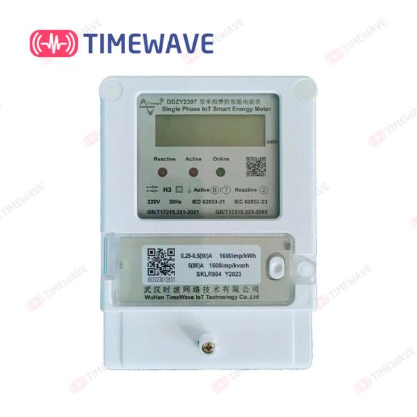 LoRaWAN Single Phase Digital Power Meter LoRaWAN IoT Power Direct Smart Meter