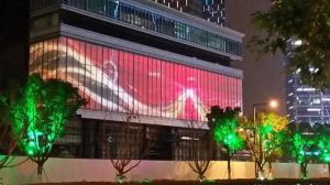 China IP67 Bendable LED Screen Soft 4500nits Magnetic Buckle Quick Connection on sale