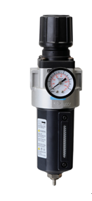 Air Preparation Equipment Aluminum Die-casting Body Material With Auto Drainer