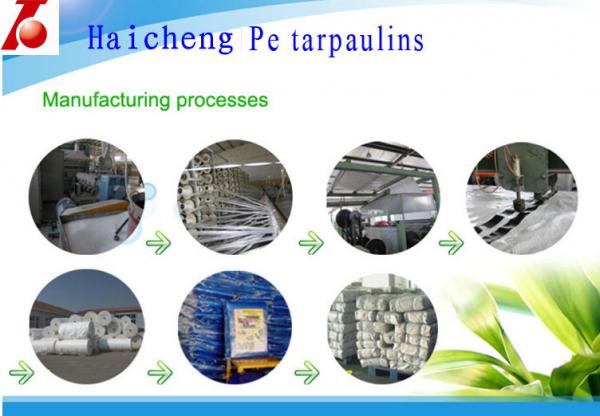 pe tarpaulins manufacturing process_
