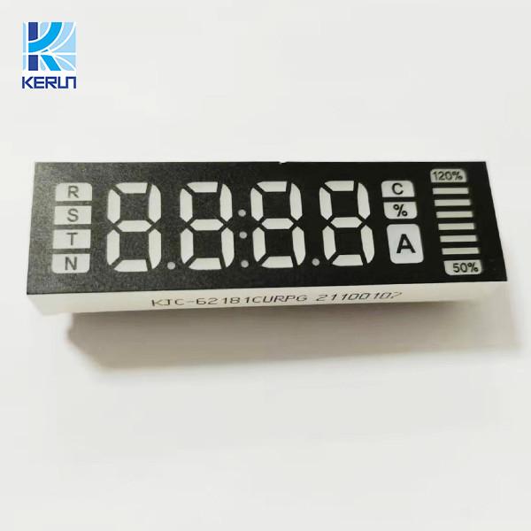 Quality ODM Red Common Cathode LED Display For Controller Meter for sale