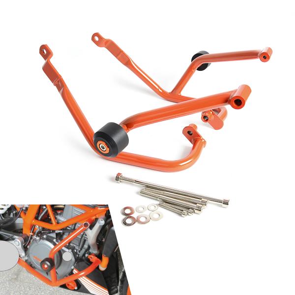Quality Custom Falling Engine Protective Guard Cover Crash Bar Frame Protector Bumper for sale