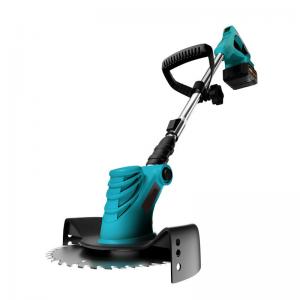 Wholesale Lightweight Garden Electric String Trimmer With Wheel 2Ah Battery from china suppliers