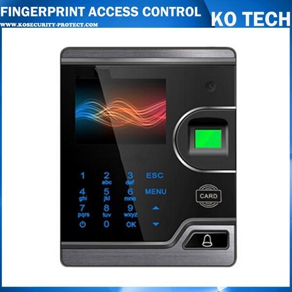 Quality F181 Fingerprint Access Control with 7 inch Touch Screen Door Video Intercom for sale