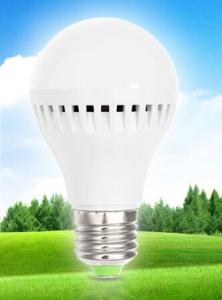 China 9W LED Plastic E27 Bulb Light with SMD2835 chip Epistar glass bulb dimmable on sale