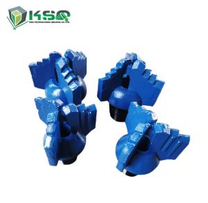 Wholesale Rotary Drill Bits With 10 Inch 3 Wings Blades Tungsten Carbide Step Chevron Drag Bit With API 3 1/2&quot; REG Pin Thread from china suppliers
