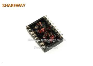 Wholesale Single Port Ethernet Magnetic Transformers , TG08-1205N1LF 1000BASE T Transformer from china suppliers