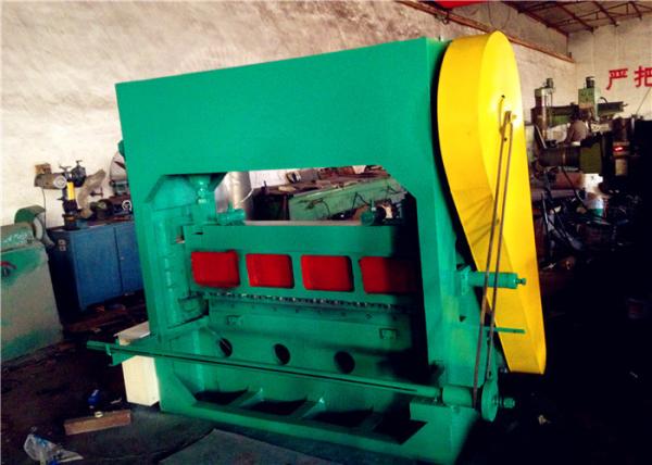 Quality Fully Automatic Expanded Metal Mesh Making Machine Construction Use for sale