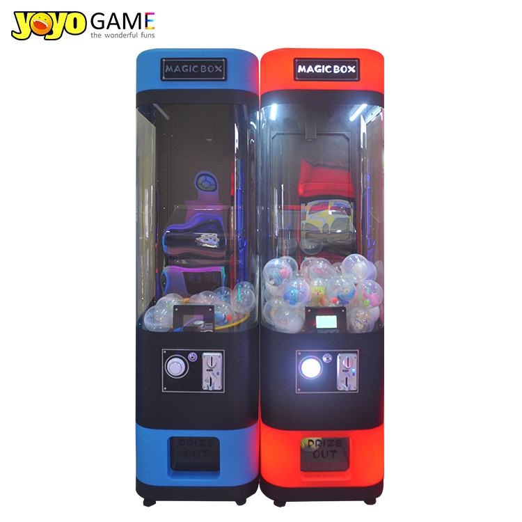 Wholesale Factory Wholesale Top Quality Coin Operated Magic Box Egg Vending Machine Capsule Toy Vending Machine Gacha Vending Mach from china suppliers