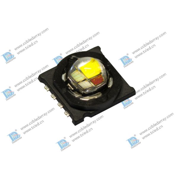 Multi-colored High Power LED Diode Compact RGB Amber 15Watt MCE