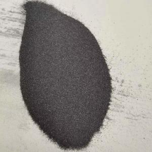 China High Purity Black Carborundum Steel Making Lapping Brilliant Black Rust Cleaning on sale