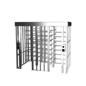 Wholesale Electronic Full Height Turnstile With Face Recognition Fingerprint Access Control from china suppliers