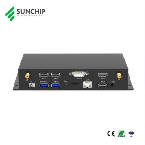 Wholesale Android 11 Metal Media Player RK3568 CPU POE GPS BT Support from china suppliers