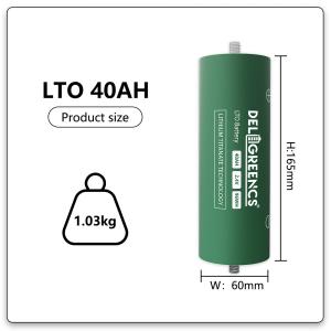 Wholesale Grade A+ Brand New Terminals 2.3V 40ah Lto Battery Lithium Titanate For EV from china suppliers