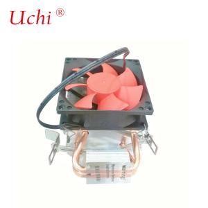 Cooling Vertical Side Cpu Cooler 92mm Fan 2 Copper Heatpipe Pipe For Pc Computer Universal Socket AMD Intel Processor IC