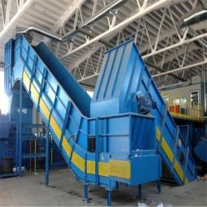 China High Efficiency Slat Chain Conveyor Machine Iron Materials 1200-2600mm Width on sale