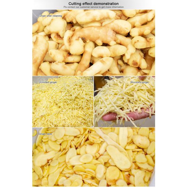 Brush bubble cleaning, drying, selection and cutting production line Revolutionize Your Food Production with Our State-of-the-Art Fruit And Vegetable