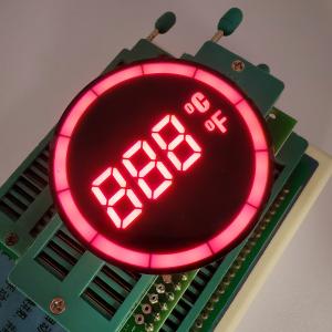 Wholesale Round Common Anode 7-Segment LED Temperature Display Controller from china suppliers