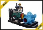 Self Priming Industrial Slurry Diesel Water Pumps 760m³ / H, R6126 308kw Diesel
