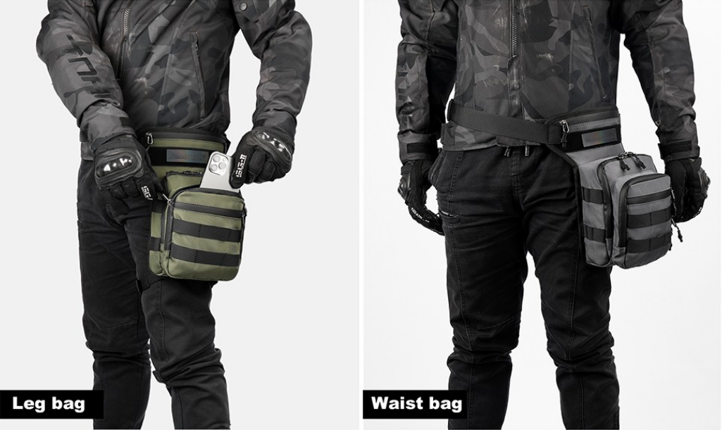 Motorcycle Leg Pack Motorcycle Accessories Parts Multipurpose Wimma WMT102