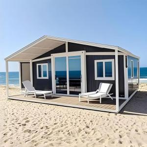 Wholesale Custom Prefabricated Luxury Living 2-Bedroom Expandable Container House from china suppliers