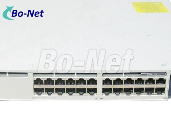 Cisco Gigabit Switch C9300-24T-E 9300 24-port Data Switch, Network Essentials,